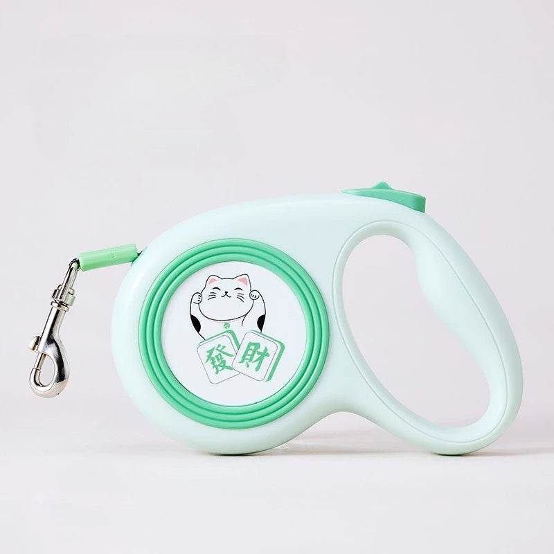Retractable Dog Leash – 3M/5M Reflective Lead