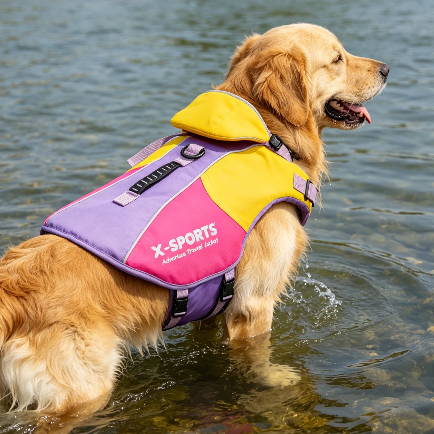 Adjustable Dog Life Jacket