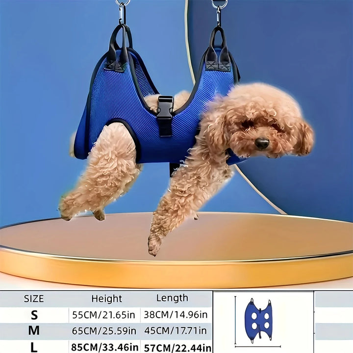 Pet Grooming Hammock for Dogs & Cats
