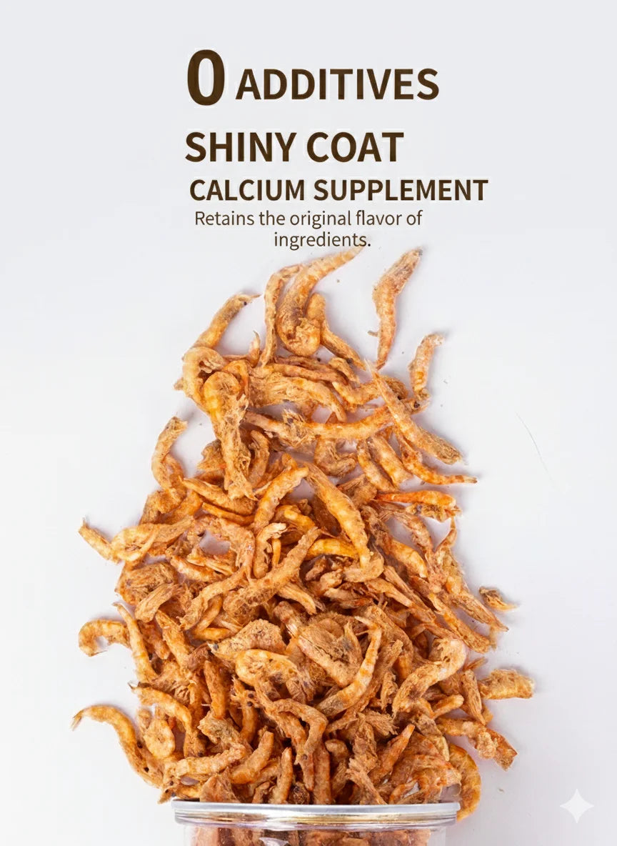 Freeze-Dried Krill Cat Treats – Healthy Dental Snack