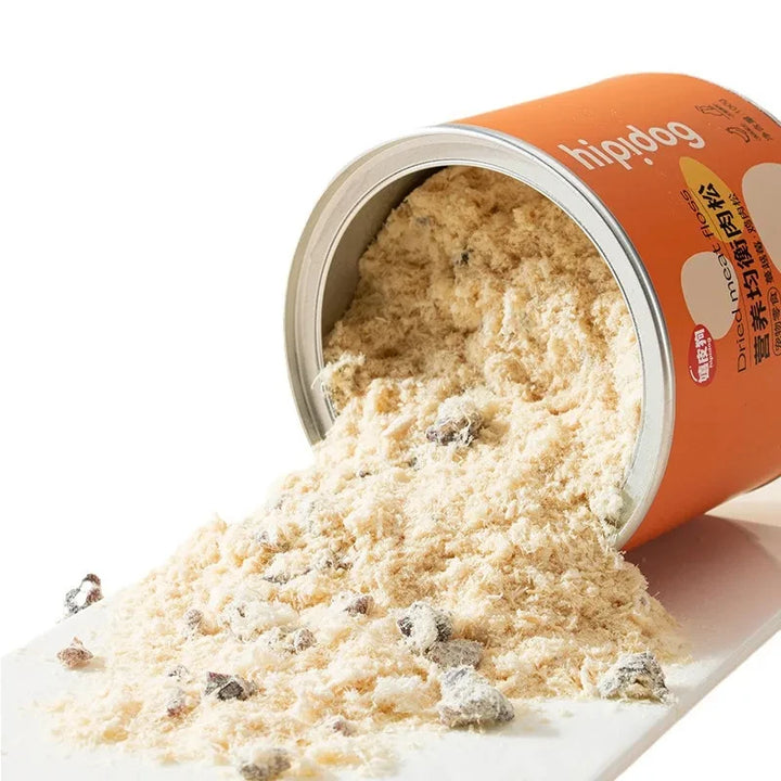 Freeze-Dried Chicken Floss Pet Food Topper