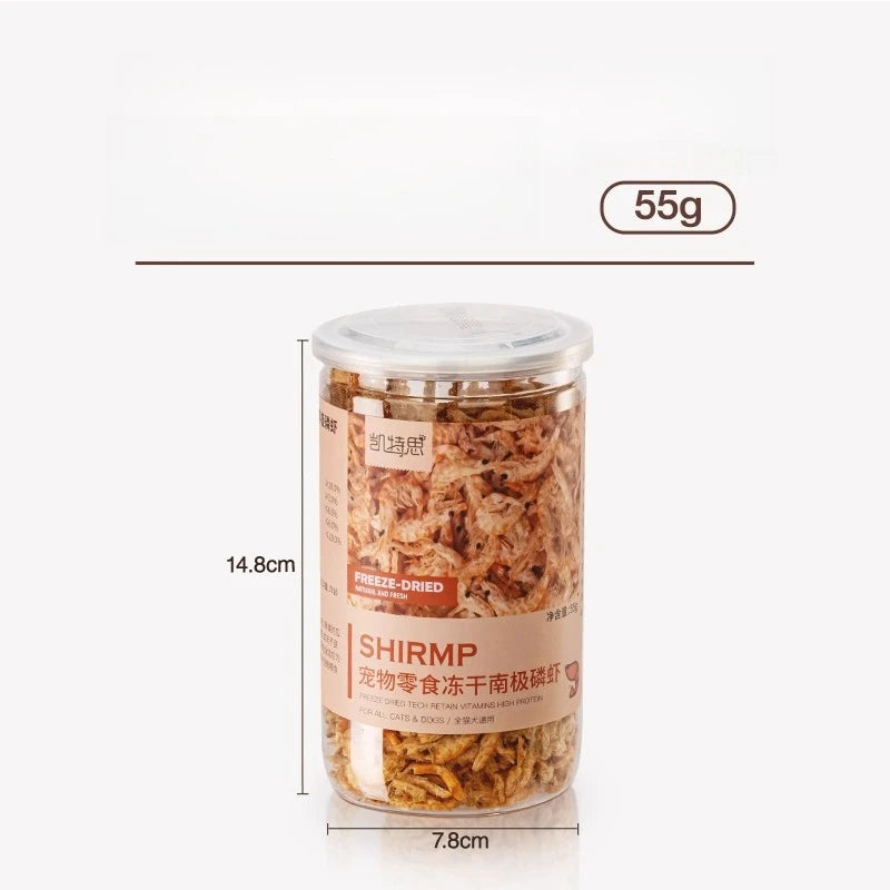 Freeze-Dried Krill Cat Treats – Healthy Dental Snack