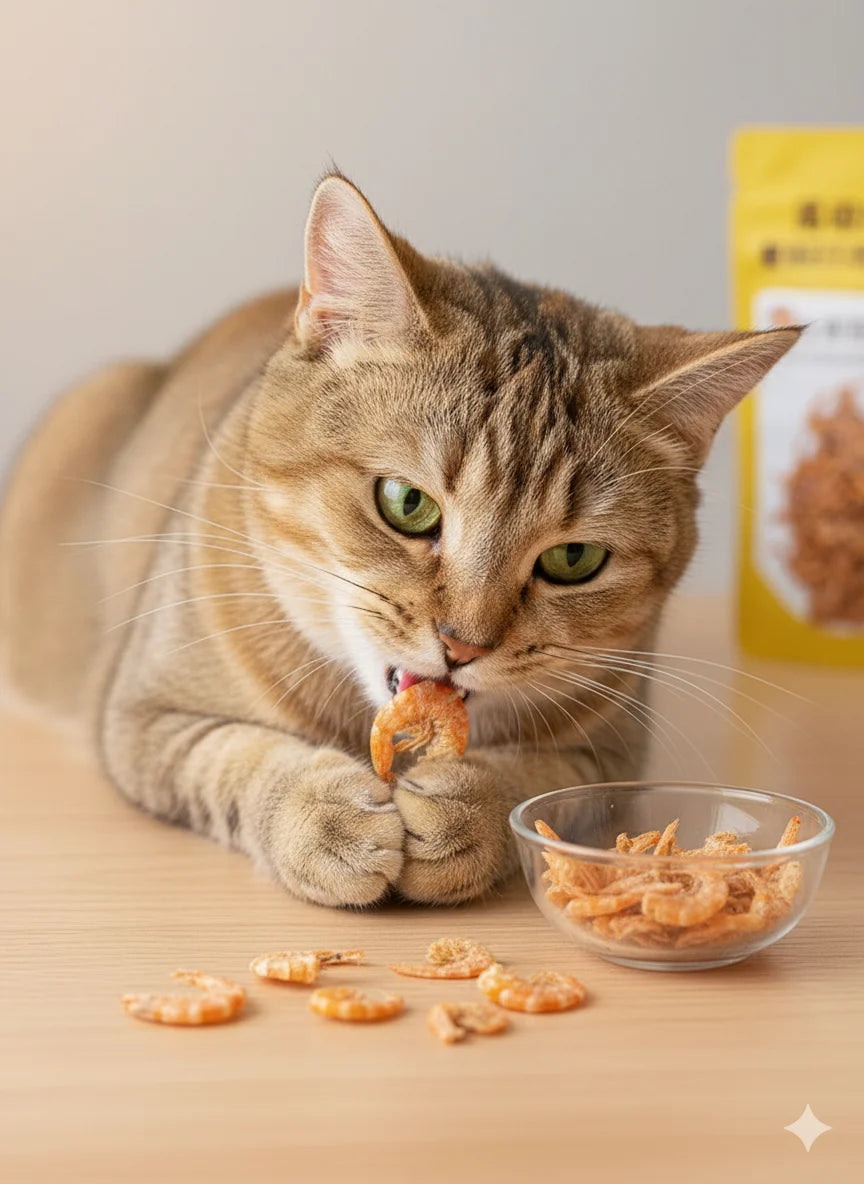 Freeze-Dried Krill Cat Treats – Healthy Dental Snack