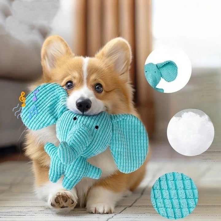 Cute Plush Dog Chew Toy – Puppy Teething & Dental Toy