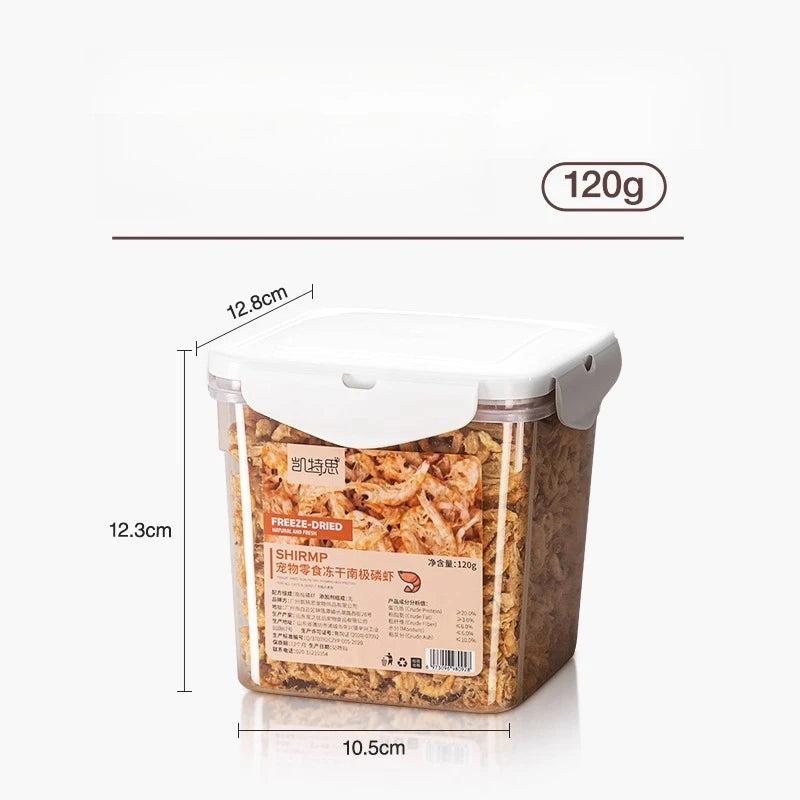 Freeze-Dried Krill Cat Treats – Healthy Dental Snack