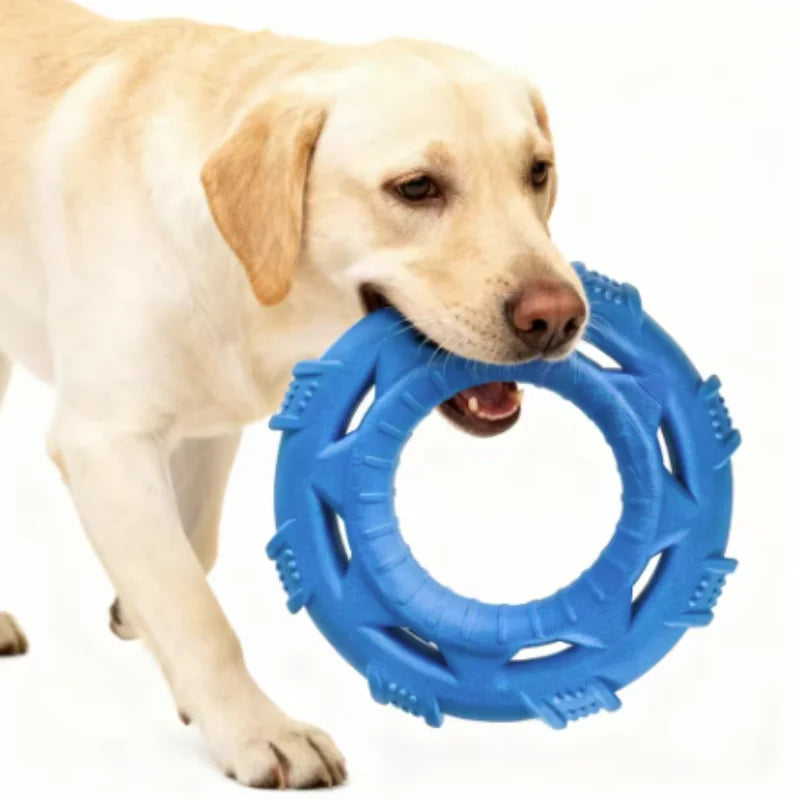 TPR Dog Pull Ring – Durable Interactive Chew Toy