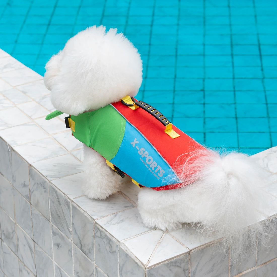 Adjustable Dog Life Jacket
