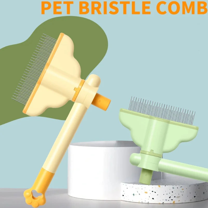 Self-Cleaning Dog & Cat Grooming Brush