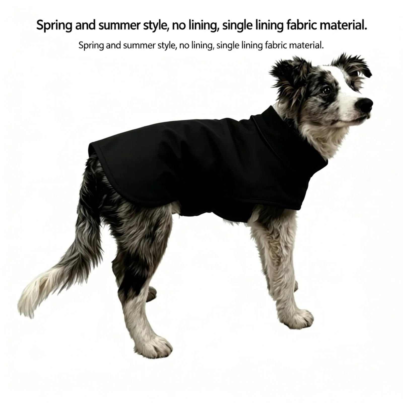 Lightweight Windproof Dog Jacket