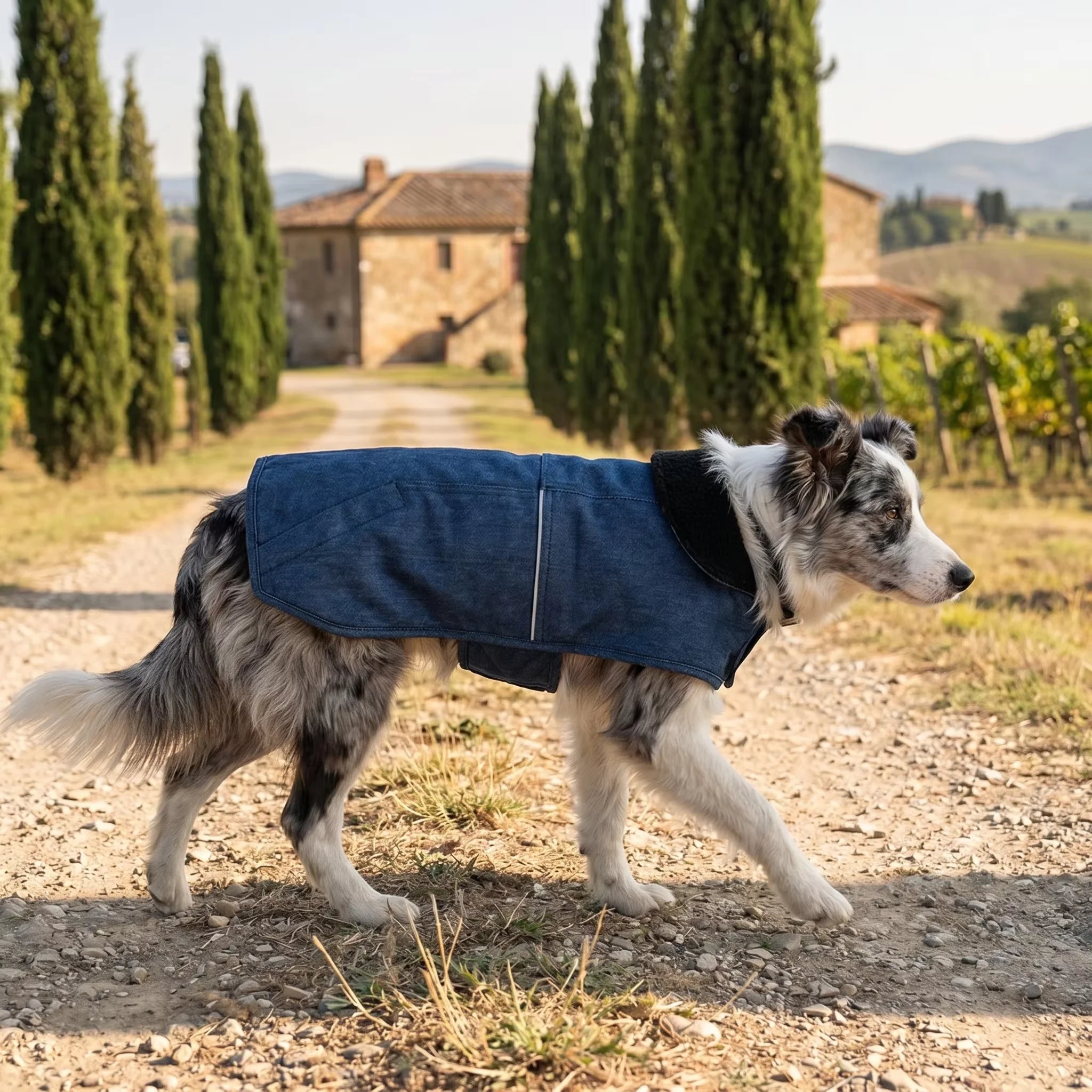 Lightweight Windproof Dog Jacket