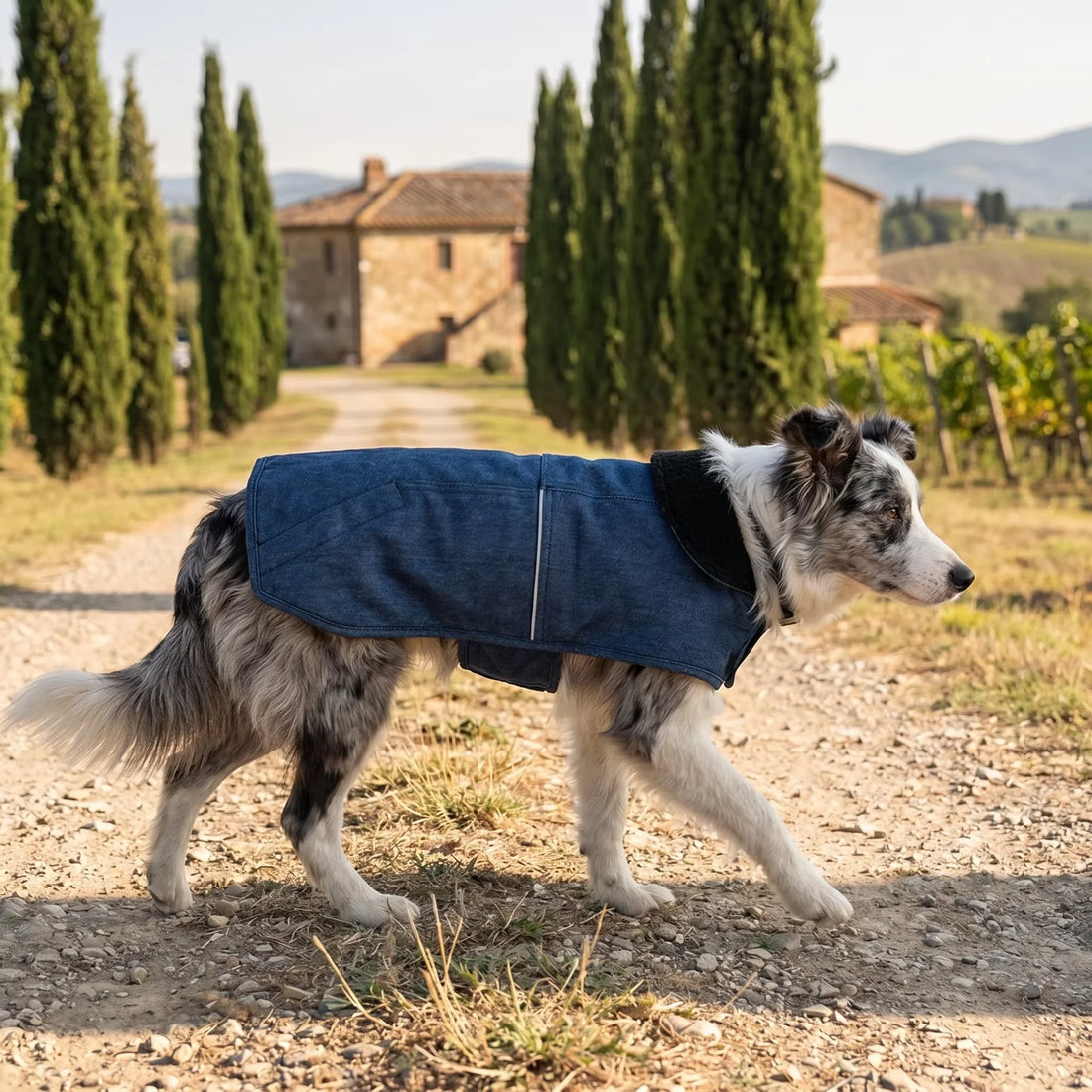 Lightweight Windproof Dog Jacket