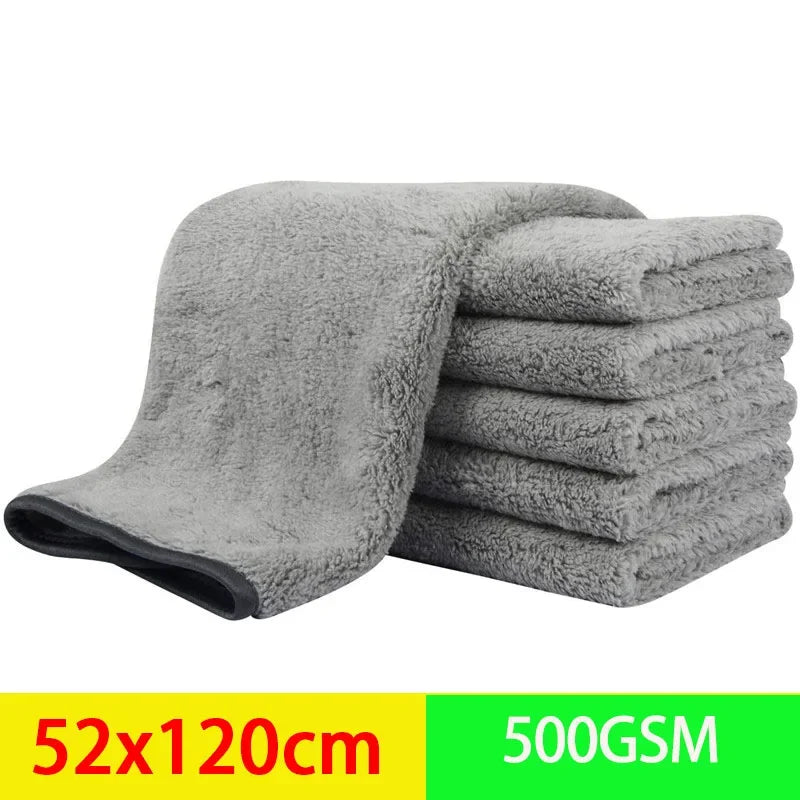 Quick-Dry Microfiber Pet Bath Towel