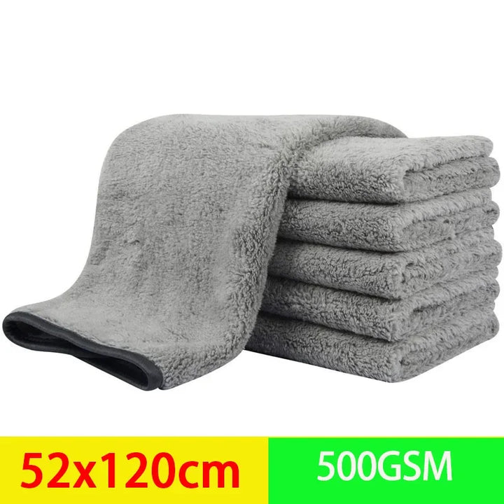 Quick-Dry Microfiber Pet Bath Towel
