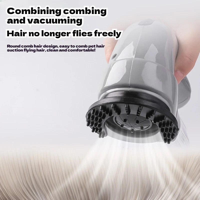 Portable Pet Grooming Vacuum Cleaner