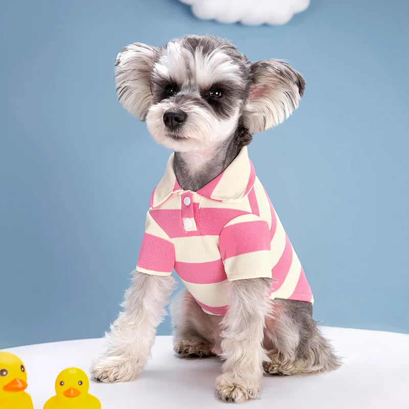 Casual Polo Shirt for Dogs & Cats