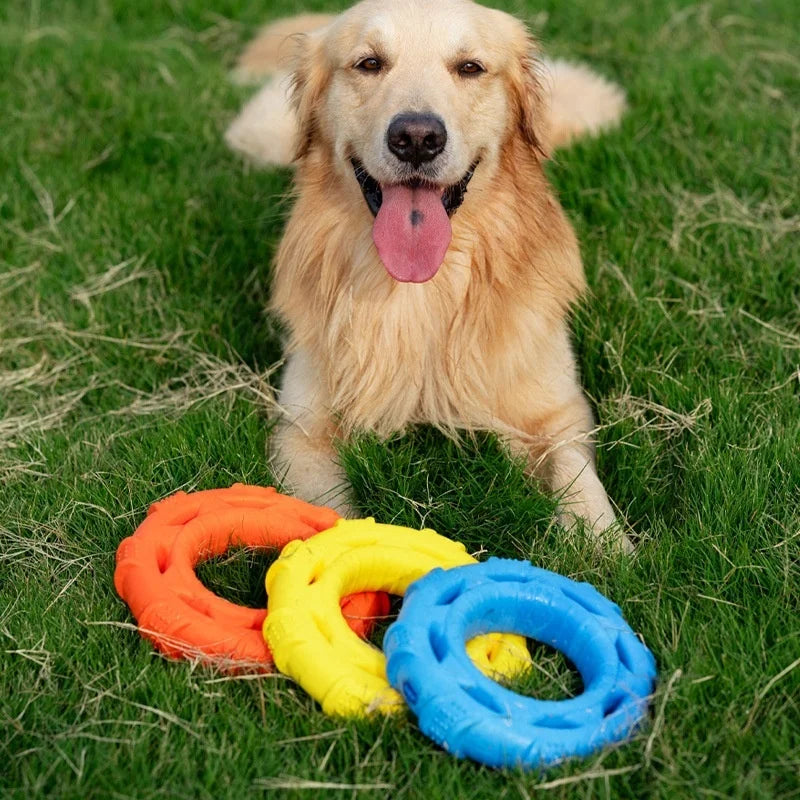 TPR Dog Pull Ring – Durable Interactive Chew Toy