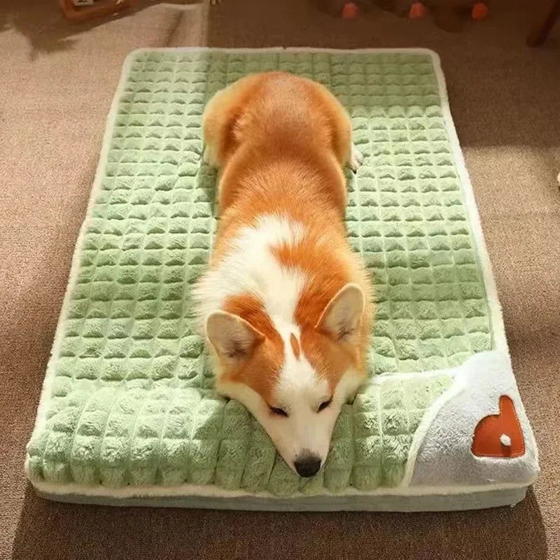 Machine-Washable Orthopedic Memory Foam Pet Bed