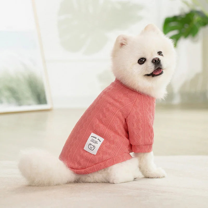 Lightweight Pet T-Shirt for Dogs and Cats