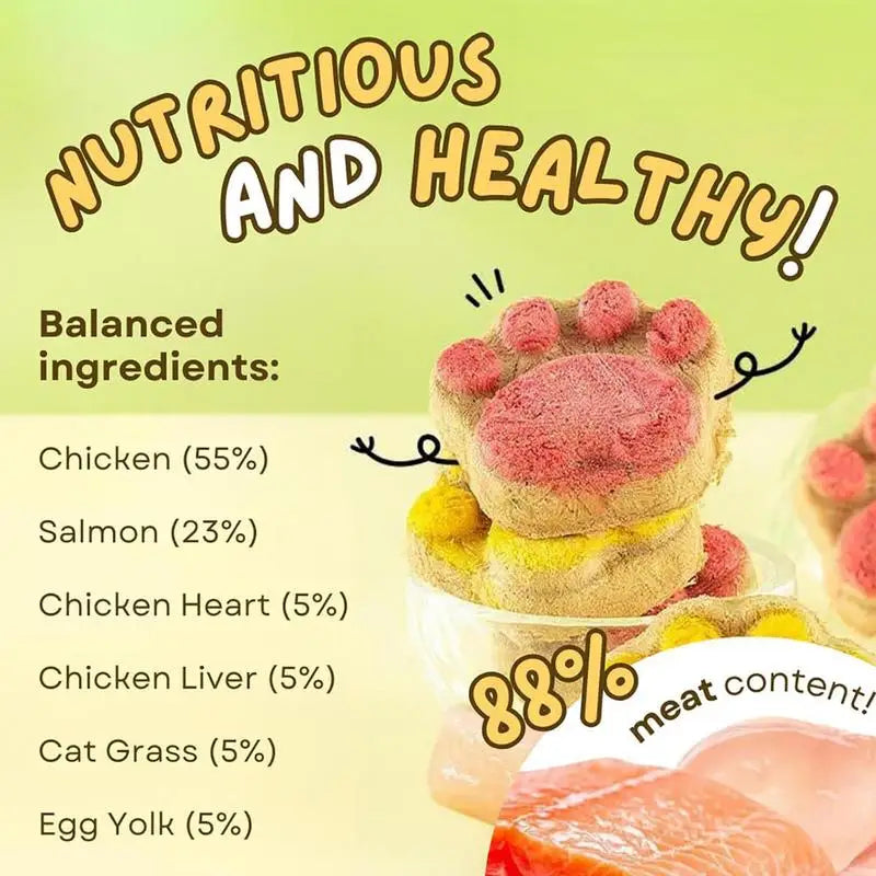 Freeze-Dried Training Treats for Cats & Dogs
