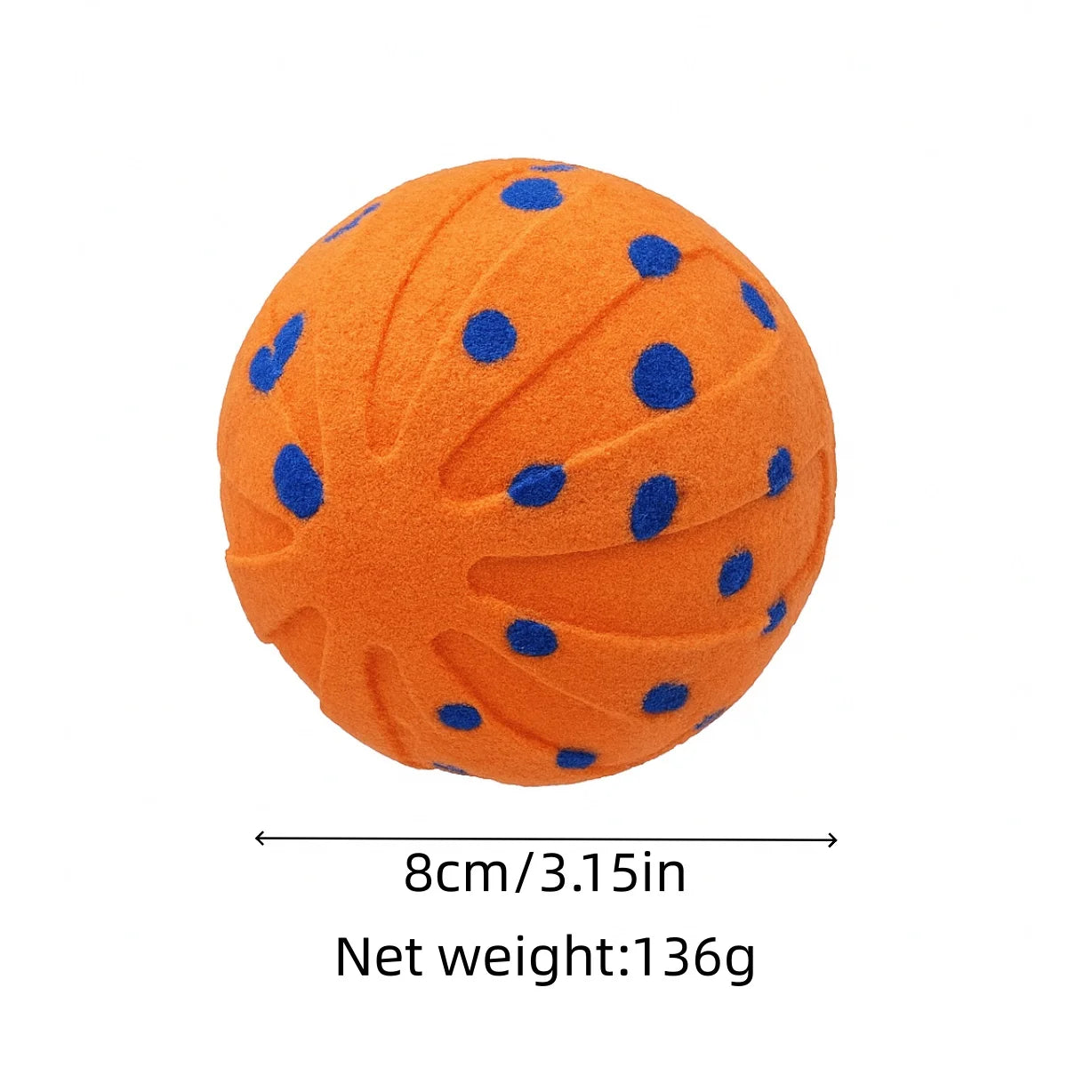 Interactive Automatic Dog Ball – Bouncing & Rolling Toy