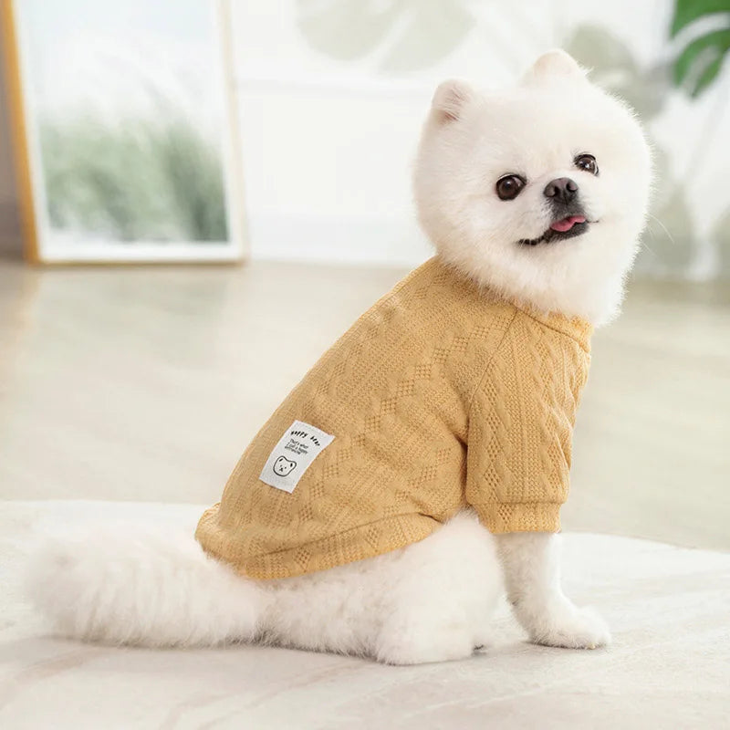 Lightweight Pet T-Shirt for Dogs and Cats
