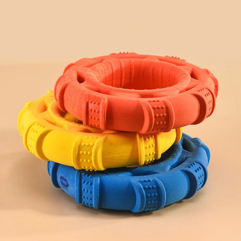 TPR Dog Pull Ring – Durable Interactive Chew Toy