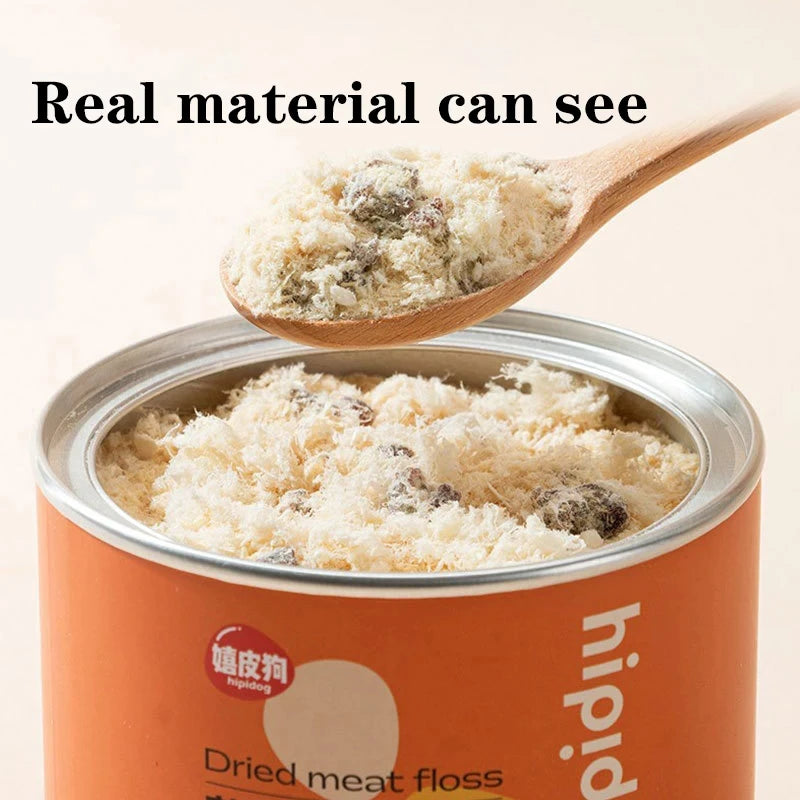 Freeze-Dried Chicken Floss Pet Food Topper