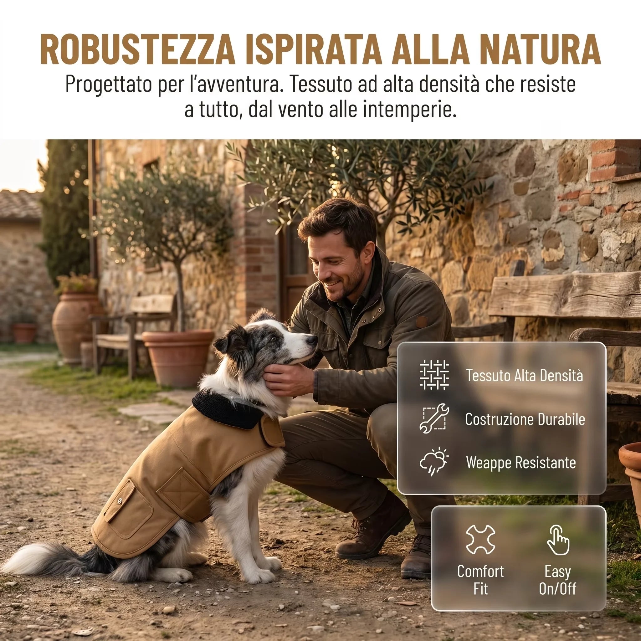 Lightweight Windproof Dog Jacket