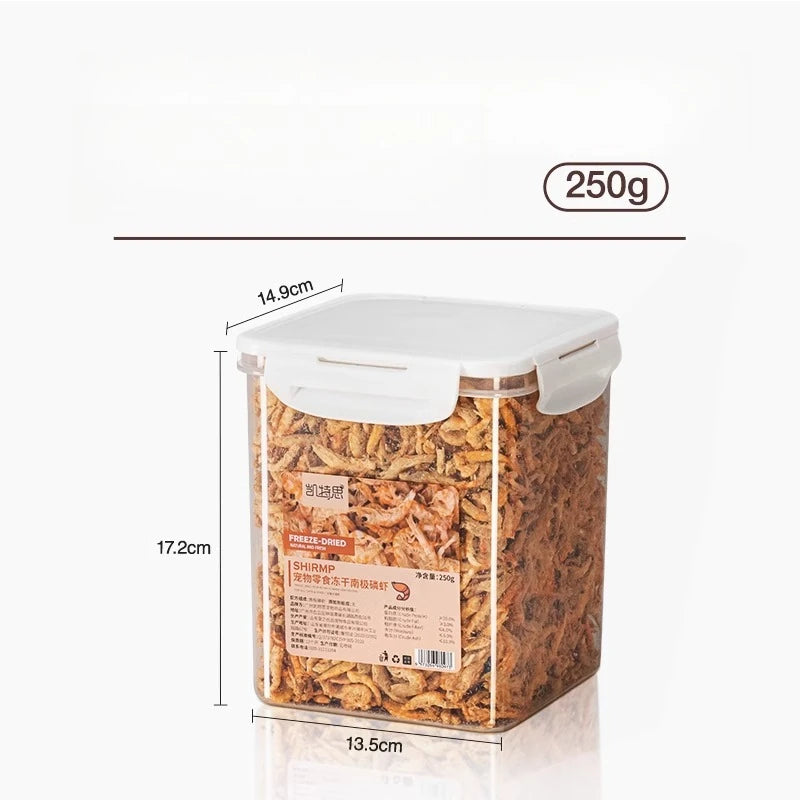 Freeze-Dried Krill Cat Treats – Healthy Dental Snack