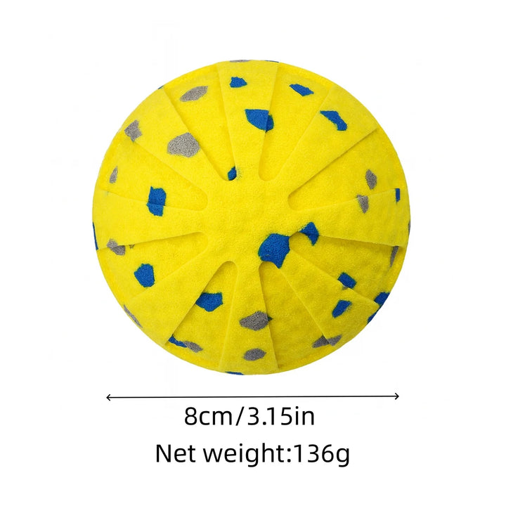 Interactive Automatic Dog Ball – Bouncing & Rolling Toy