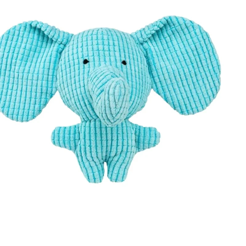 Cute Plush Dog Chew Toy – Puppy Teething & Dental Toy