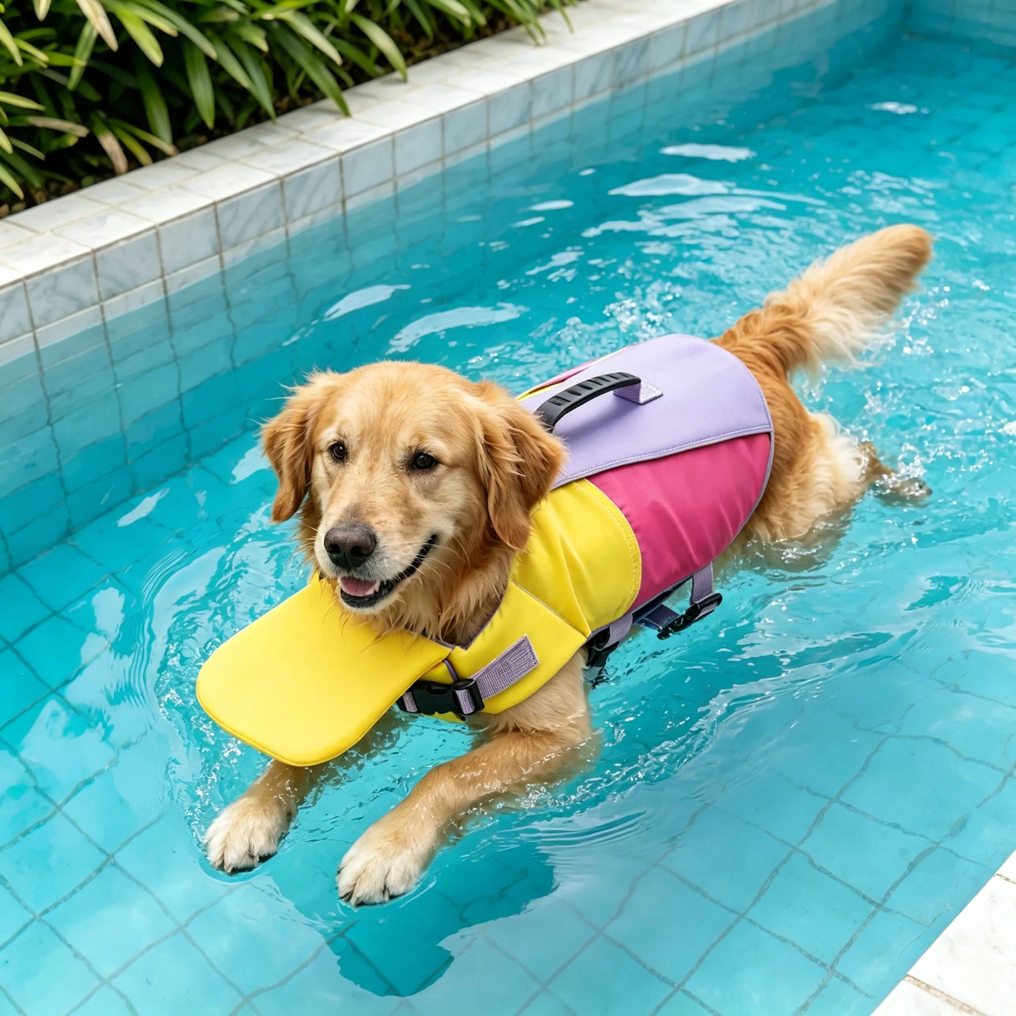 Adjustable Dog Life Jacket
