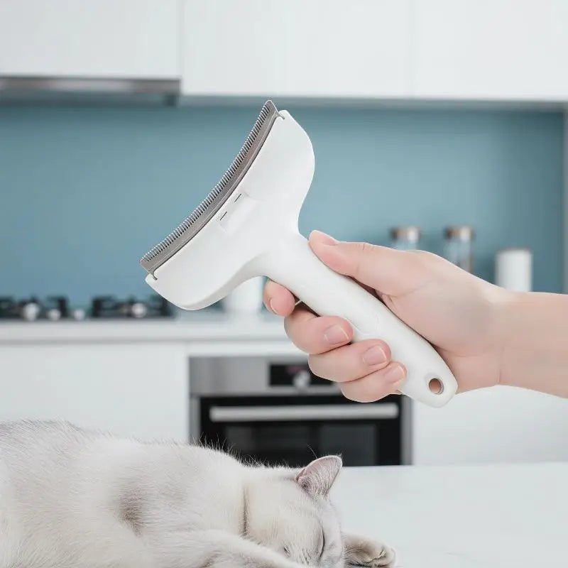 Anti-Slip Pet Detangling Brush