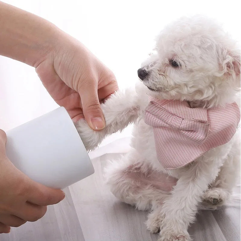 Silicone Pet Paw Cleaning Cup