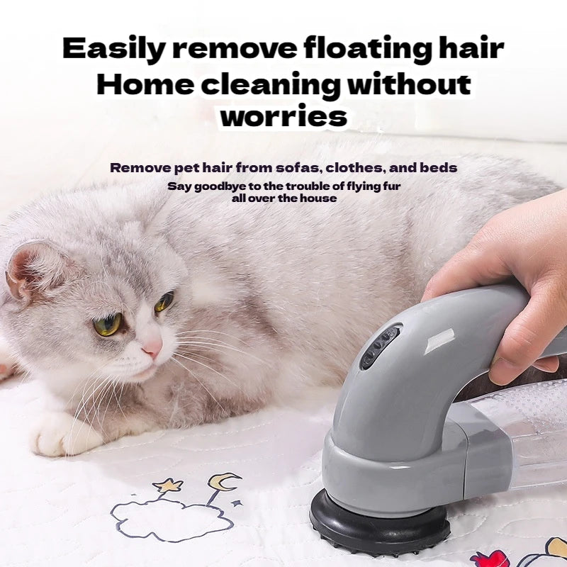 Portable Pet Grooming Vacuum Cleaner