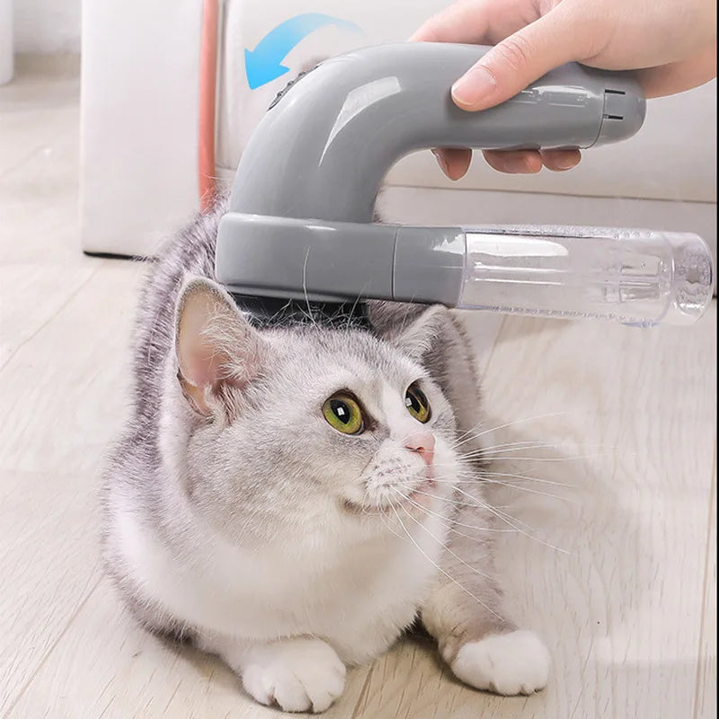Portable Pet Grooming Vacuum Cleaner