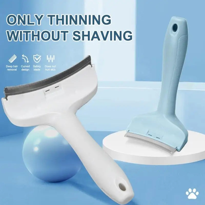 Anti-Slip Pet Detangling Brush