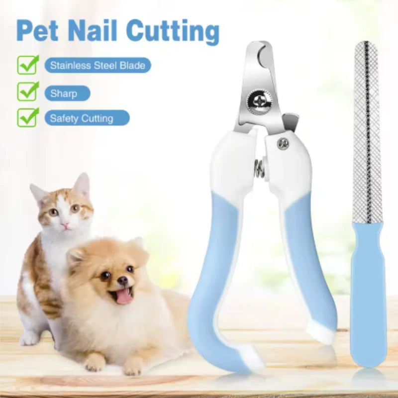 Pet Nail Clipper & Trimmer