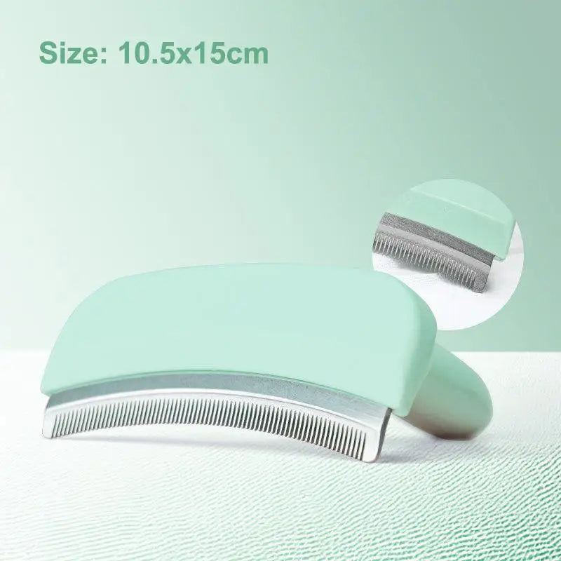 Anti-Slip Pet Detangling Brush