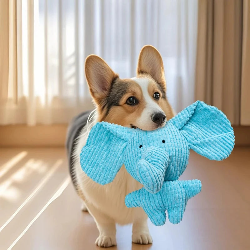 Cute Plush Dog Chew Toy – Puppy Teething & Dental Toy