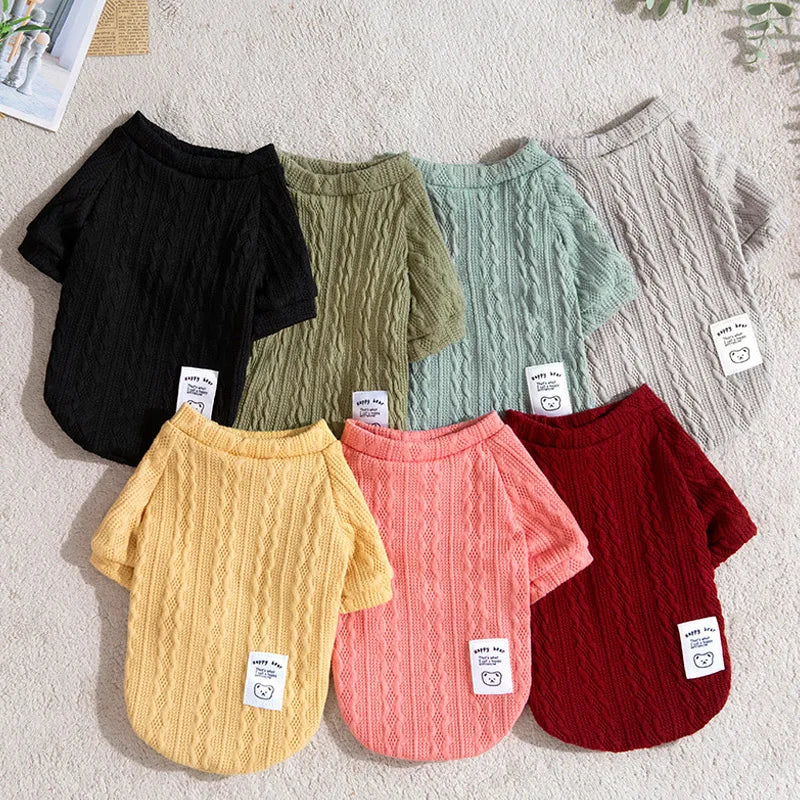 Lightweight Pet T-Shirt for Dogs and Cats