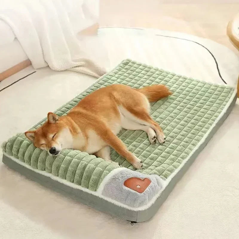 Machine-Washable Orthopedic Memory Foam Pet Bed
