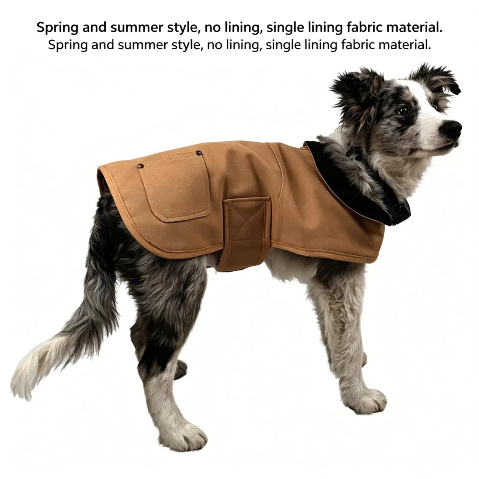 Lightweight Windproof Dog Jacket