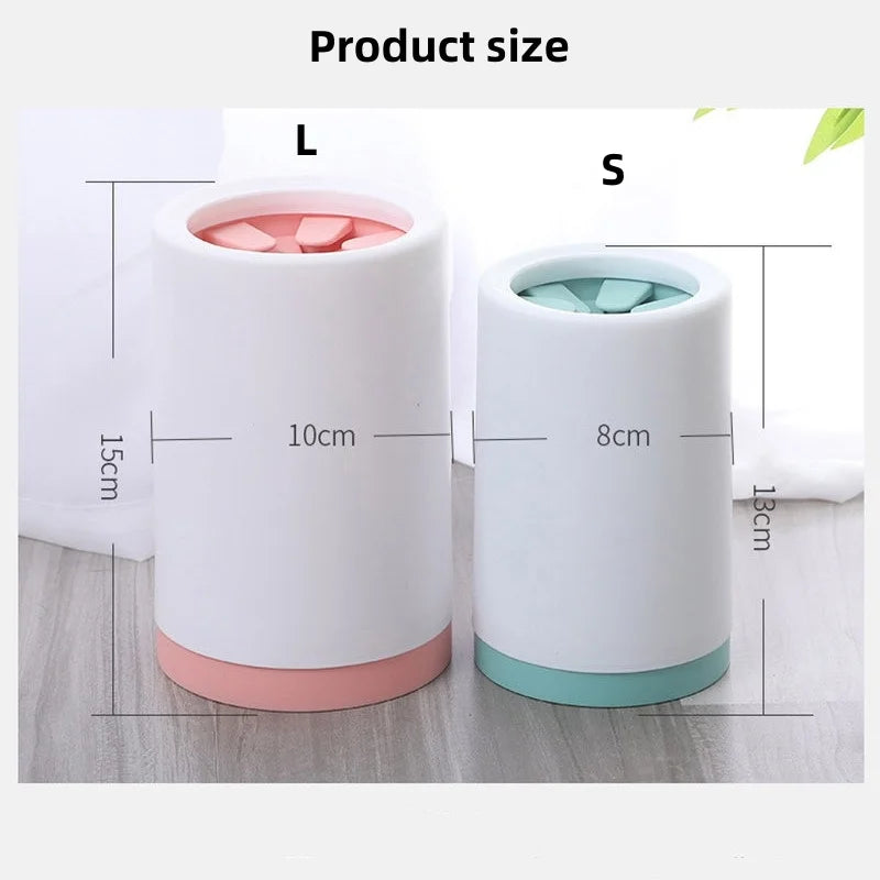 Silicone Pet Paw Cleaning Cup