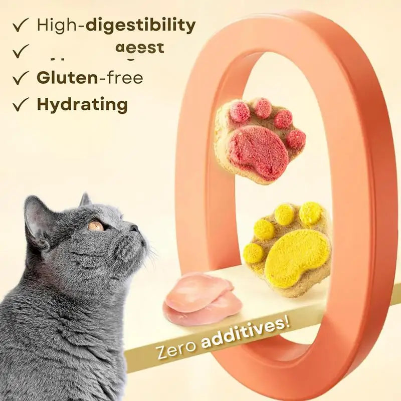 Freeze-Dried Training Treats for Cats & Dogs