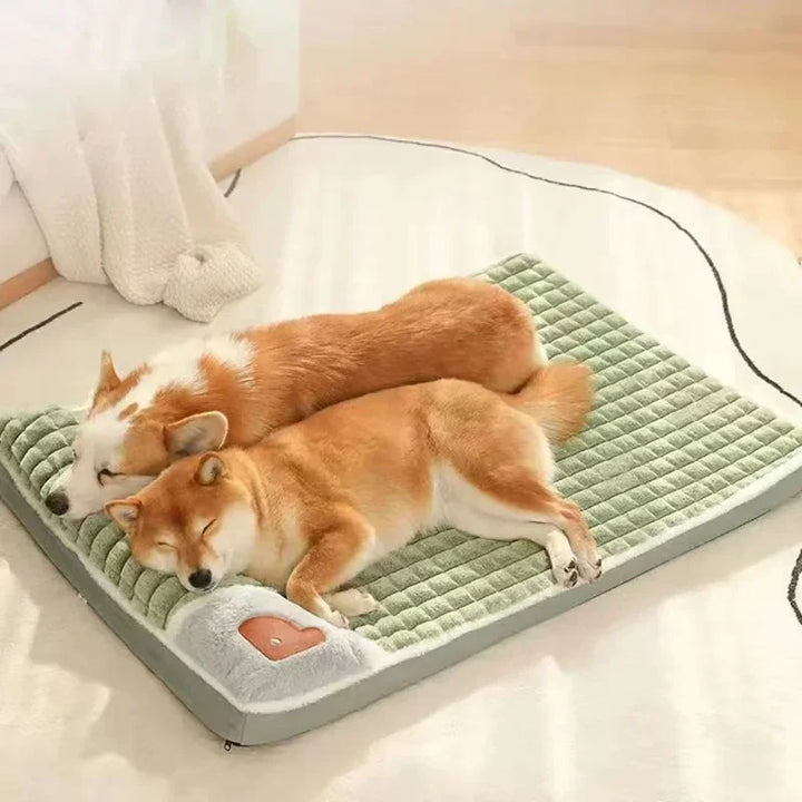 Machine-Washable Orthopedic Memory Foam Pet Bed