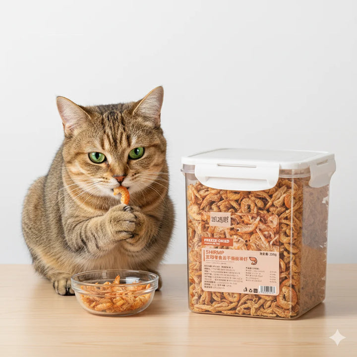 Freeze-Dried Krill Cat Treats – Healthy Dental Snack