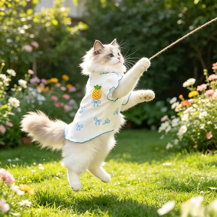 Lightweight Pet T-Shirt for Dogs & Cats