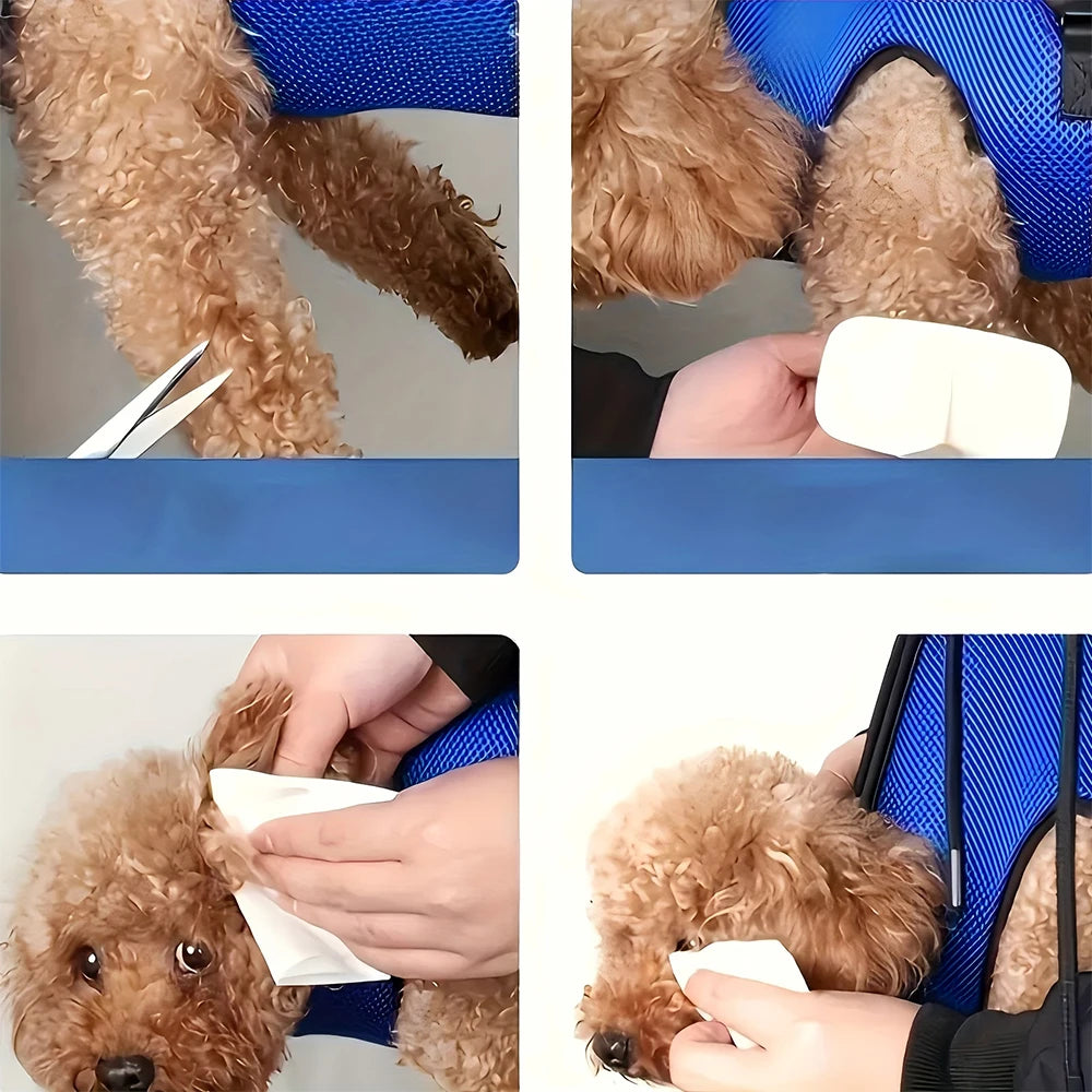 Pet Grooming Hammock for Dogs & Cats