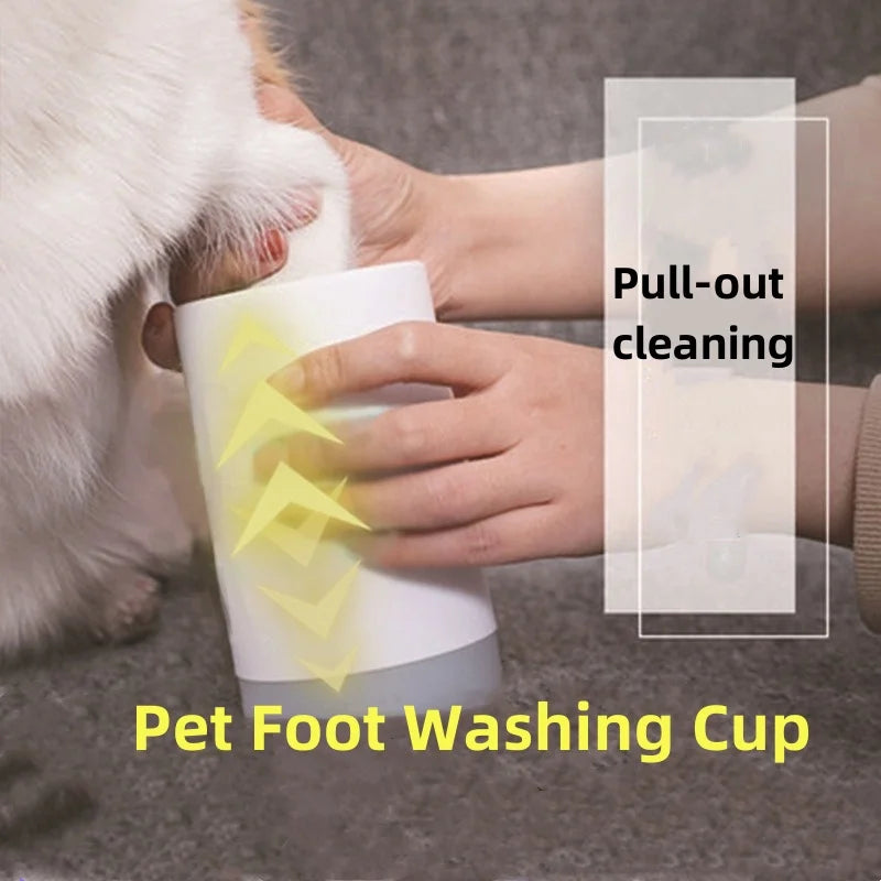 Silicone Pet Paw Cleaning Cup